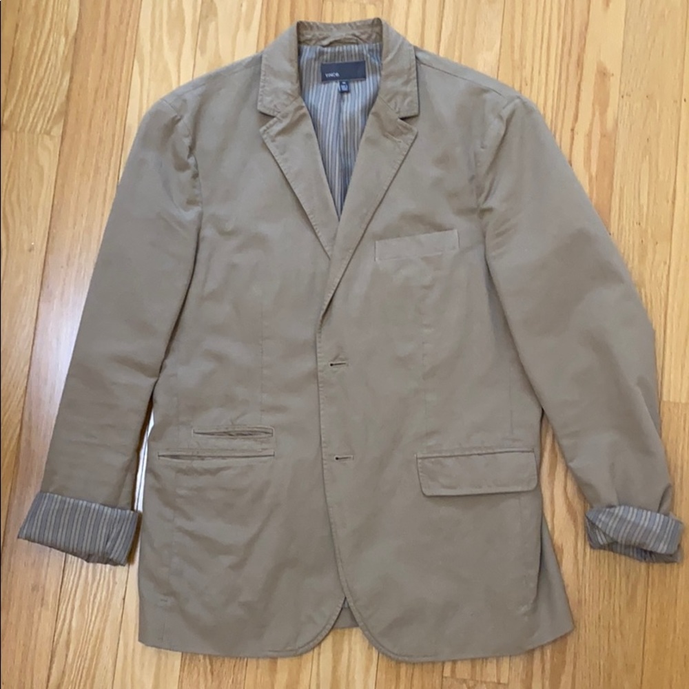 Vince cotton blazer